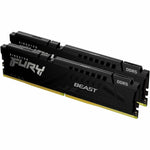 Kingston FURY Beast RAM Module - 64 GB (2 x 32GB) - DDR5-6000/PC5-48000 DDR5 SDRAM - 6000 MHz Dual-rank Memory - CL30 - 1.40 V - Soundz Store AUSTRALIA