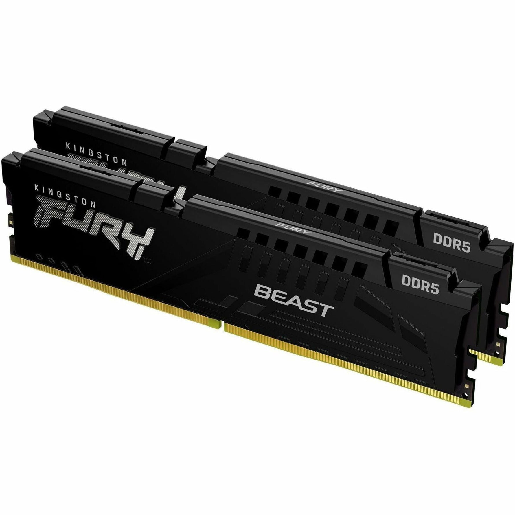 Kingston FURY Beast RAM Module - 64 GB (2 x 32GB) - DDR5-6000/PC5-48000 DDR5 SDRAM - 6000 MHz Dual-rank Memory - CL30 - 1.40 V - Soundz Store AUSTRALIA