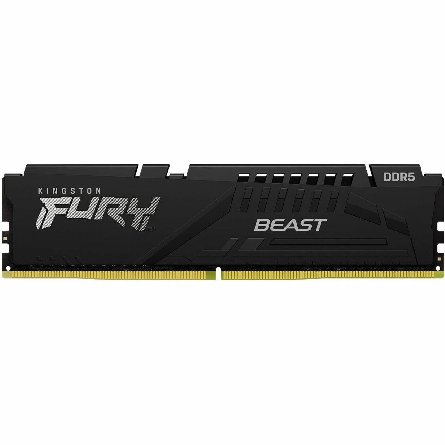 Kingston FURY Beast RAM Module - 64 GB (2 x 32GB) - DDR5-6000/PC5-48000 DDR5 SDRAM - 6000 MHz Single-rank Memory - CL36 - 1.35 V - Soundz Store AUSTRALIA