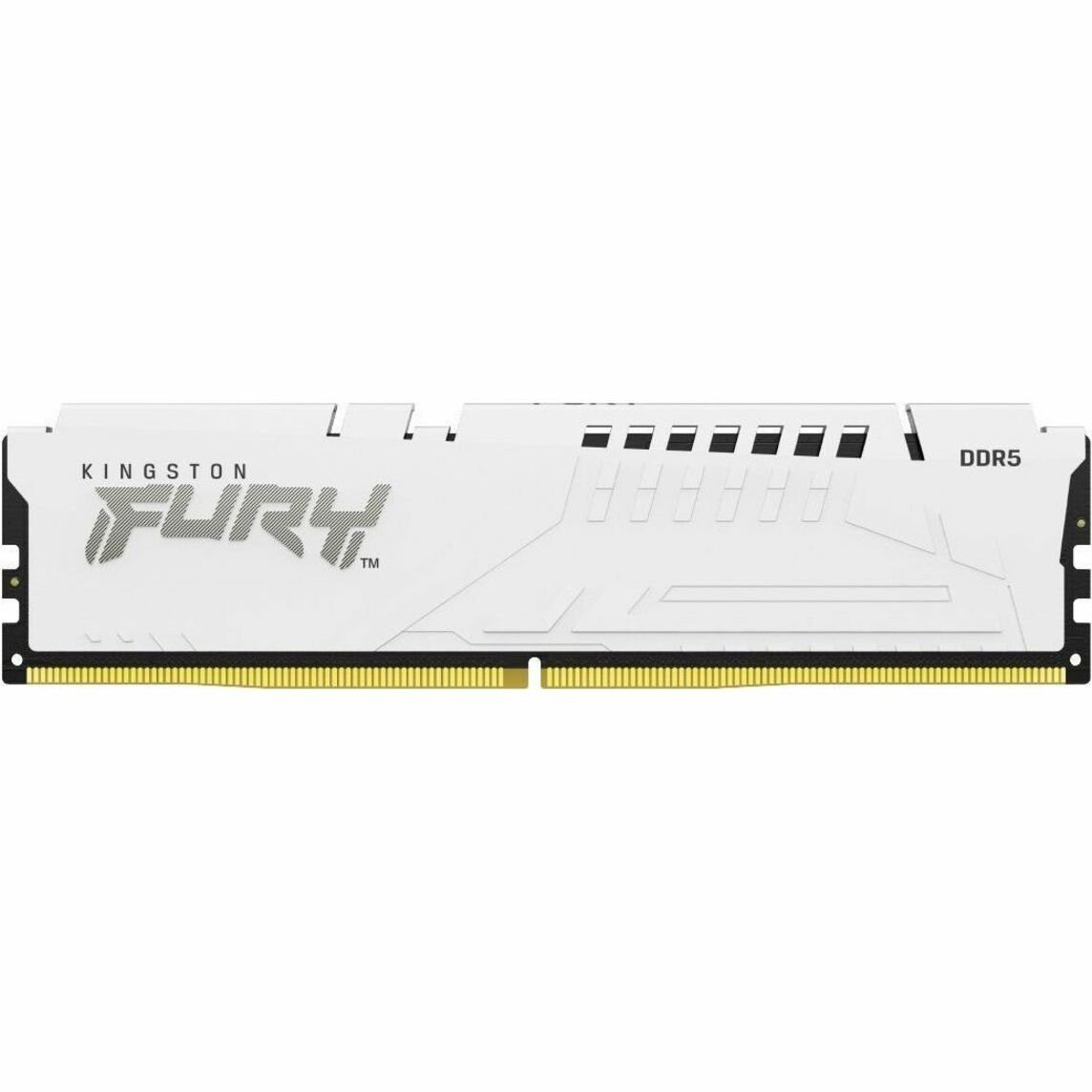 Kingston FURY Beast RAM Module for Motherboard - 32 GB (2 x 16GB) - RGB - DDR5-6000/PC5-48000 DDR5 SDRAM - 6000 MHz Single-rank Memory - CL36 - 1.35 V - Soundz Store AUSTRALIA