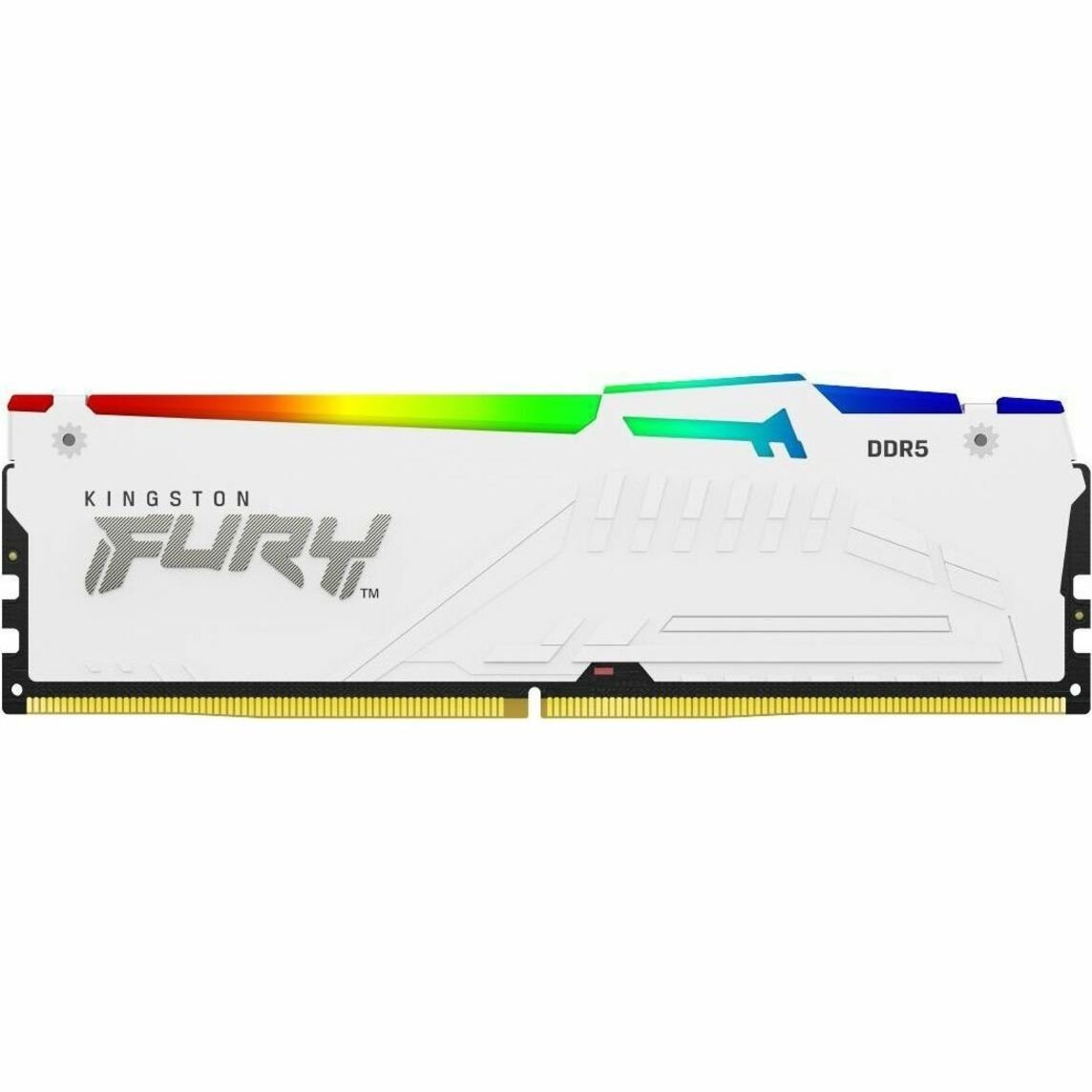 Kingston FURY Beast RAM Module for Motherboard - 32 GB (2 x 16GB) - RGB - DDR5-6000/PC5-48000 DDR5 SDRAM - 6000 MHz Single-rank Memory - CL36 - 1.35 V - Soundz Store AUSTRALIA
