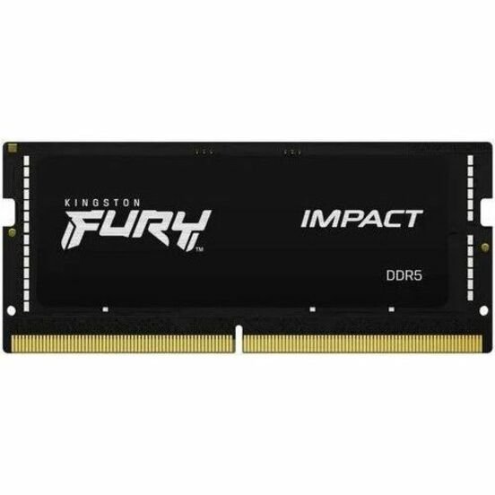 Kingston FURY Impact RAM Module for Notebook, Computer - 32 GB (2 x 16GB) - DDR5-6000/PC5-48000 DDR5 SDRAM - 6000 MHz Single-rank Memory - CL38 - 1.35 V - Soundz Store AUSTRALIA