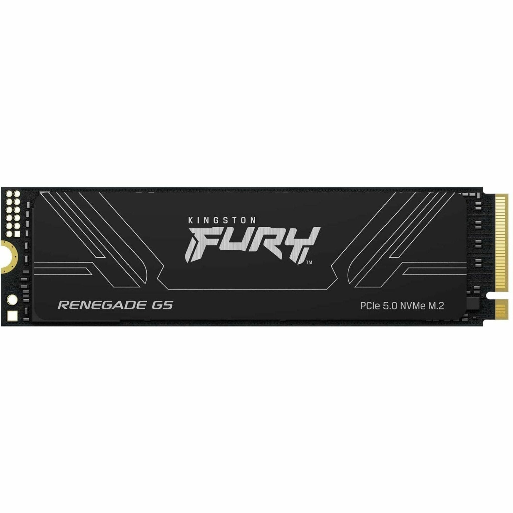 Kingston FURY Renegade G5 8 TB Solid State Drive - M.2 2280 Internal - PCI Express NVMe (PCI Express NVMe 5.0 x4) - Soundz Store AUSTRALIA