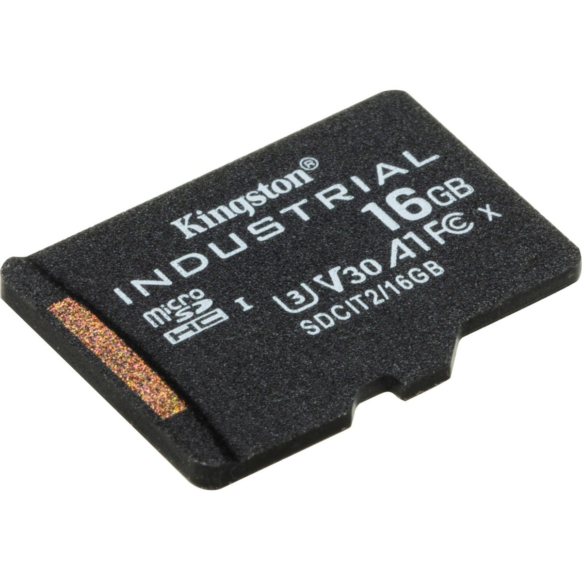 Kingston Industrial SDCIT2 16 GB Class 10/UHS-I (U3) V30 microSDHC - Soundz Store AUSTRALIA