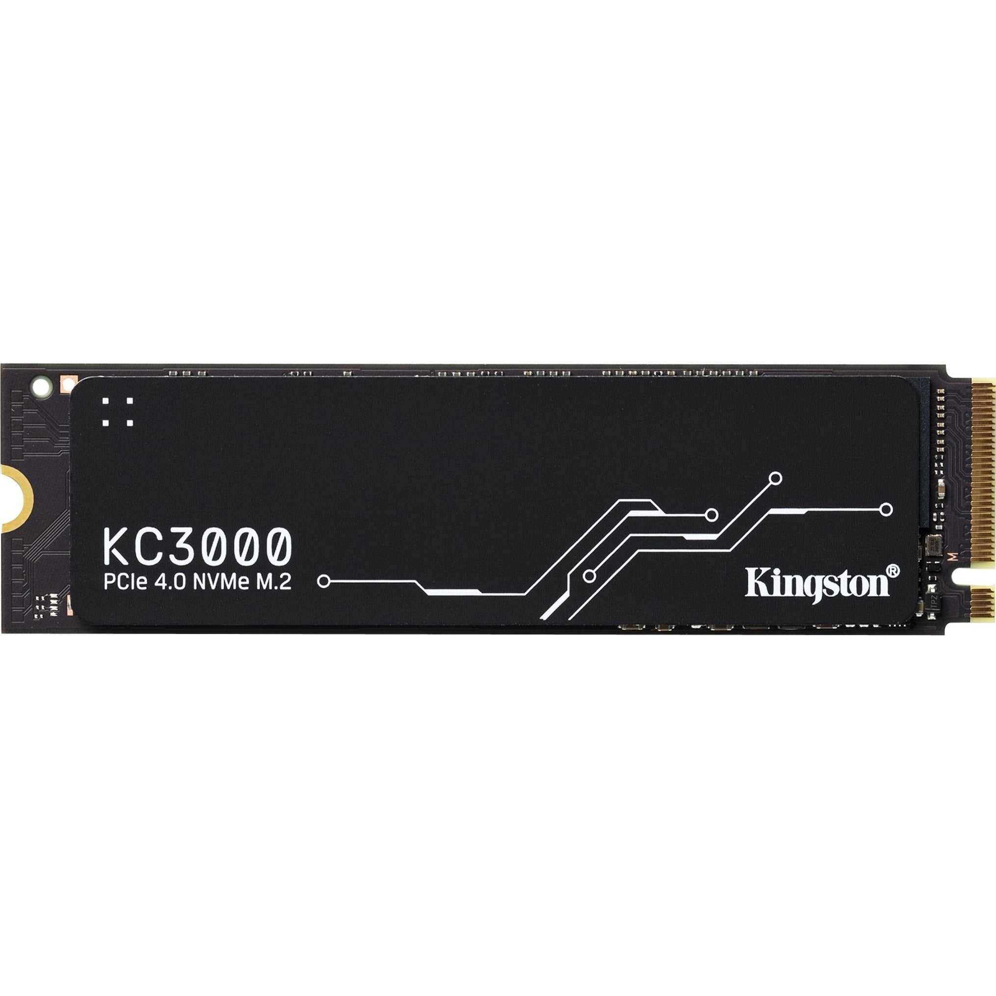 Kingston KC3000 1 TB Solid State Drive - M.2 2280 Internal - PCI Express NVMe (PCI Express NVMe 4.0 x4) - Soundz Store AUSTRALIA