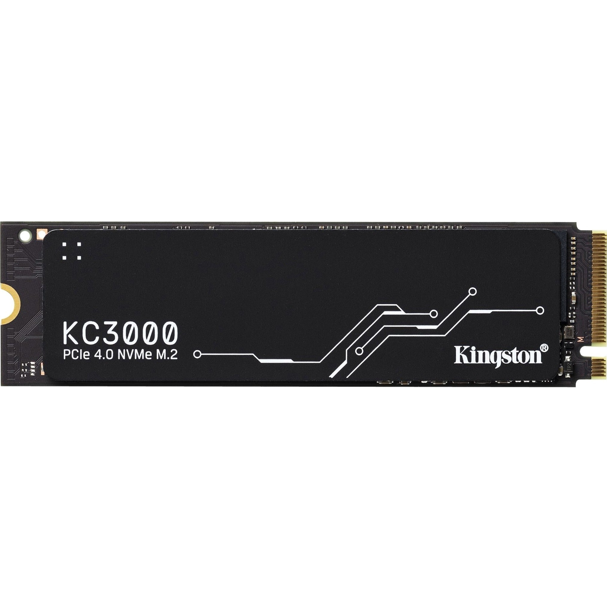 Kingston KC3000 2 TB Solid State Drive - M.2 2280 Internal - PCI Express NVMe (PCI Express NVMe 4.0 x4) - Soundz Store AUSTRALIA