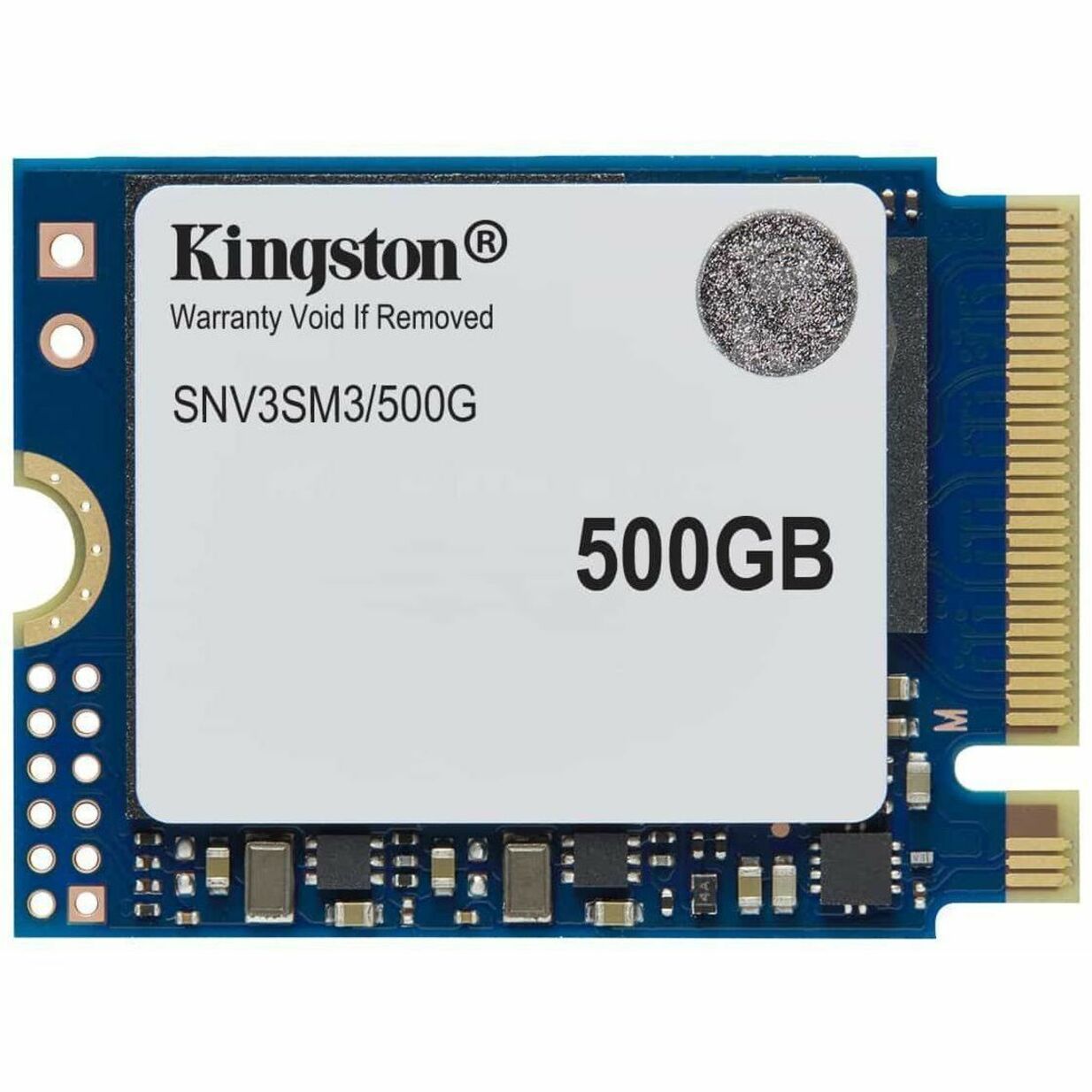 Kingston NV3 500 GB Solid State Drive - M.2 2230 Internal - PCI Express NVMe (PCI Express NVMe 4.0 x4) - Soundz Store AUSTRALIA