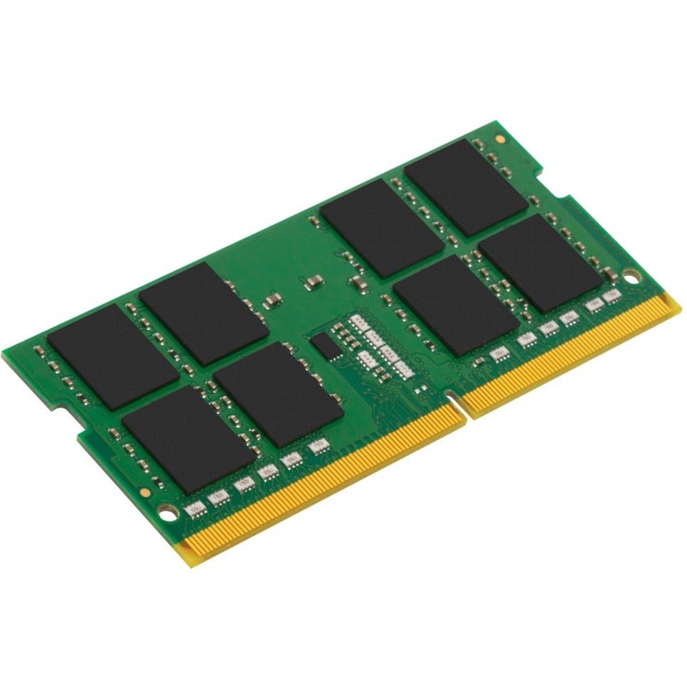 Kingston RAM Module for Mini PC, Mobile Workstation - 32 GB - DDR4-3200/PC4-25600 DDR4 SDRAM - 3200 MHz - CL22 - 1.20 V - Soundz Store AUSTRALIA