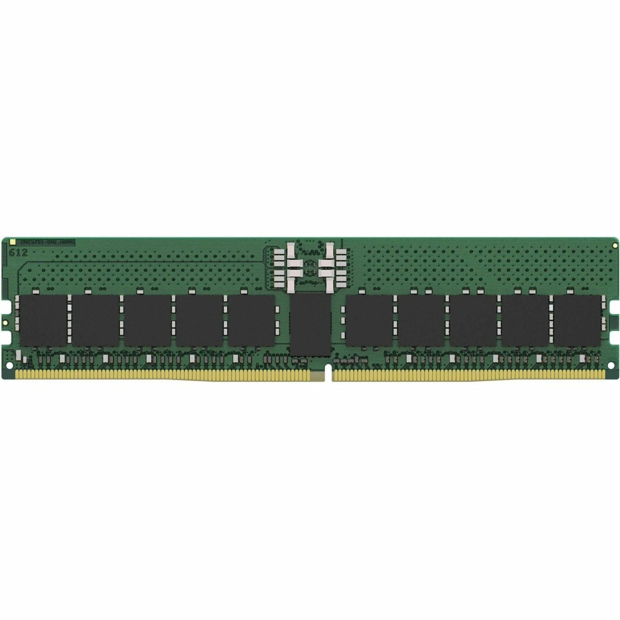 Kingston RAM Module for Motherboard - 32 GB - DDR5-5600/PC5-44800 DDR5 SDRAM - 5600 MHz Dual-rank Memory - CL46 - 1.10 V - Soundz Store AUSTRALIA
