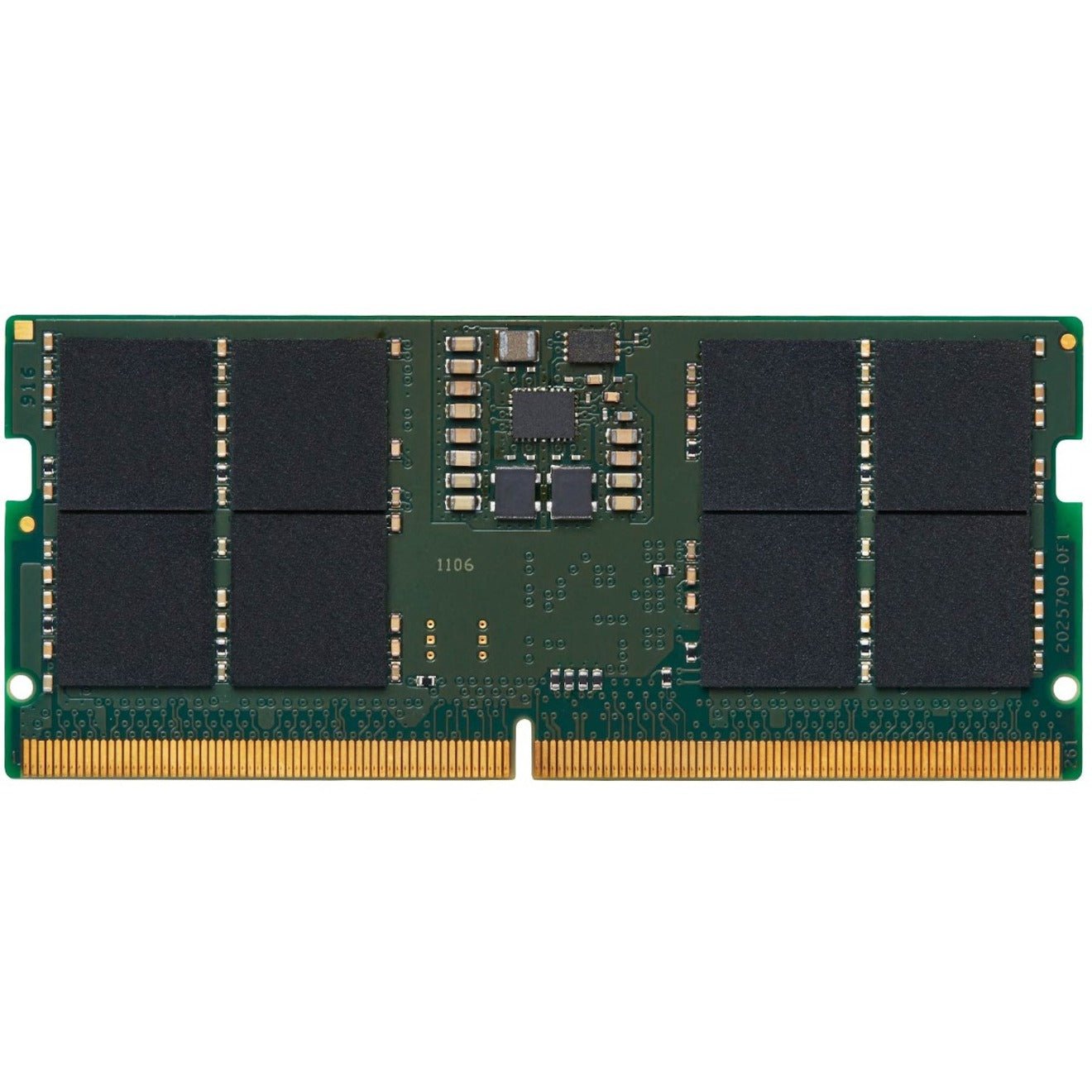Kingston RAM Module for Notebook - 16 GB - DDR5-5600/PC5-44800 DDR5 SDRAM - 5600 MHz Single-rank Memory - CL46 - 1.10 V - Soundz Store AUSTRALIA