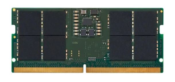 Kingston RAM Module for Notebook - 16 GB - DDR5-5600/PC5-44800 DDR5 SDRAM - 5600 MHz Single-rank Memory - CL46 - 1.10 V - Soundz Store AUSTRALIA