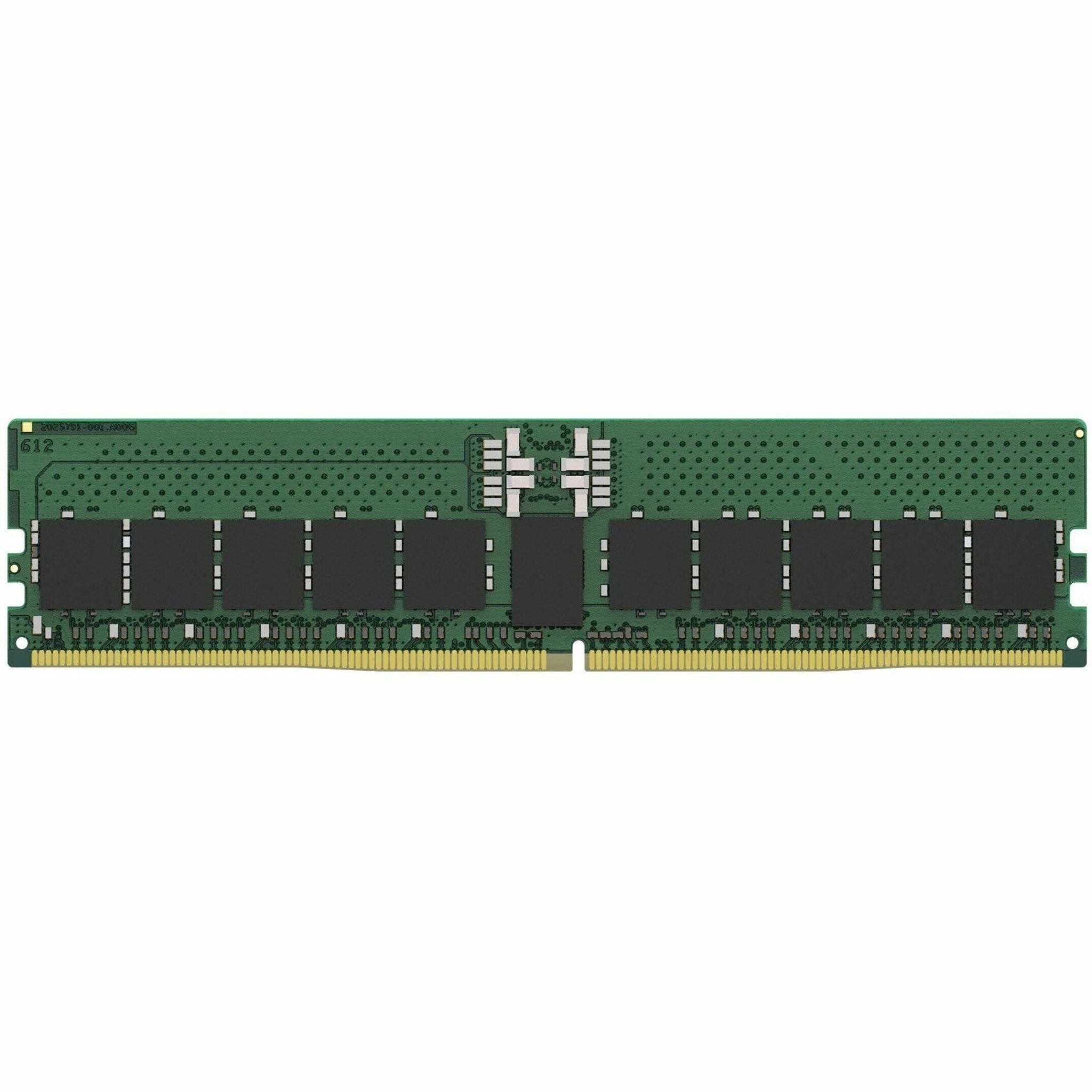 Kingston RAM Module for Server, Motherboard, Computer - 32 GB - DDR5-5600/PC5-44800 DDR5 SDRAM - 5600 MHz Dual-rank Memory - CL46 - 1.10 V - Soundz Store AUSTRALIA