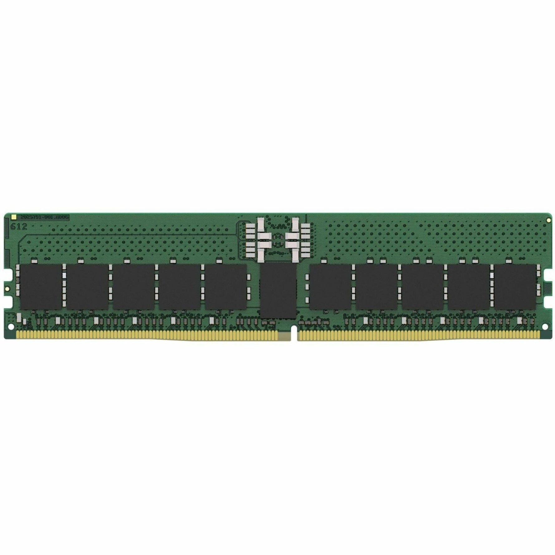Kingston RAM Module for Server, Motherboard, Computer - 32 GB - DDR5-5600/PC5-44800 DDR5 SDRAM - 5600 MHz Dual-rank Memory - CL46 - 1.10 V - Soundz Store AUSTRALIA