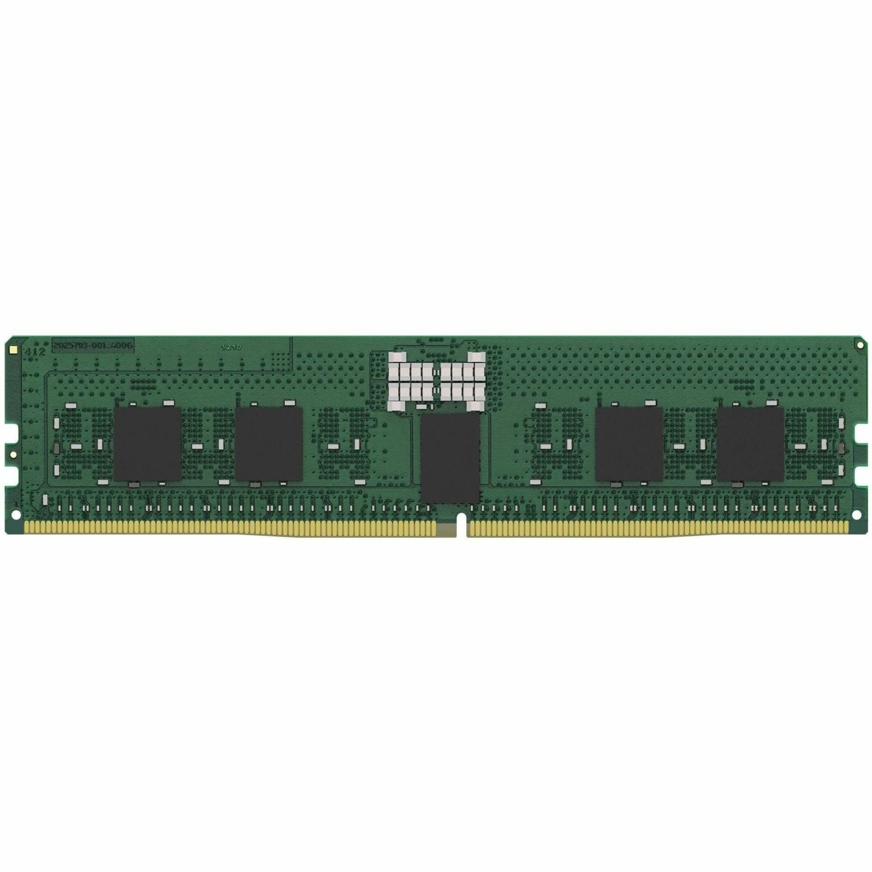 Kingston Server Premier RAM Module - 16 GB - DDR5-6400/PC5-51200 DDR5 SDRAM - 6400 MHz Single-rank Memory - CL52 - 1.10 V - Soundz Store AUSTRALIA