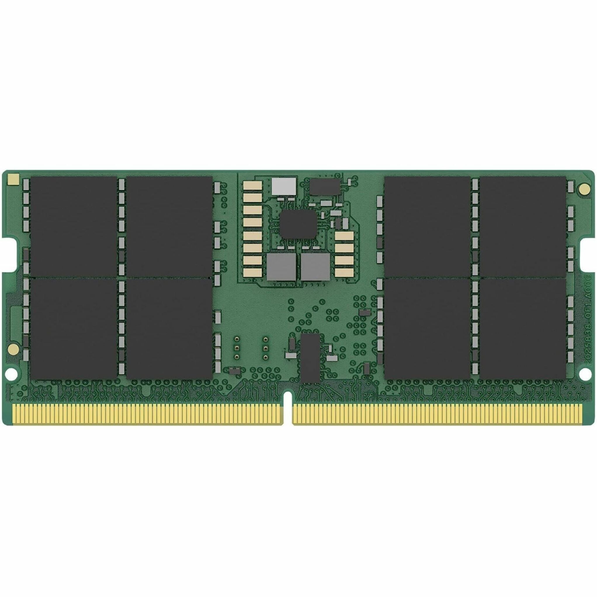 Kingston ValueRAM RAM Module for Notebook, Computer, Motherboard - 16 GB (1 x 16GB) - DDR5-6400/PC5-51200 DDR5 SDRAM - 6400 MHz Single-rank Memory - CL52 - 1.10 V - Soundz Store AUSTRALIA