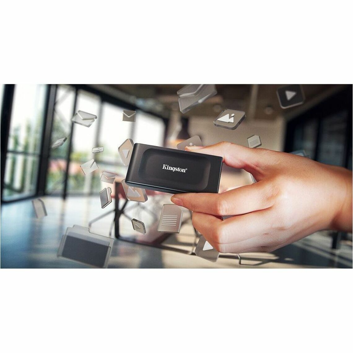 Kingston XS1000 1 TB Portable Solid State Drive - External - Soundz Store AUSTRALIA