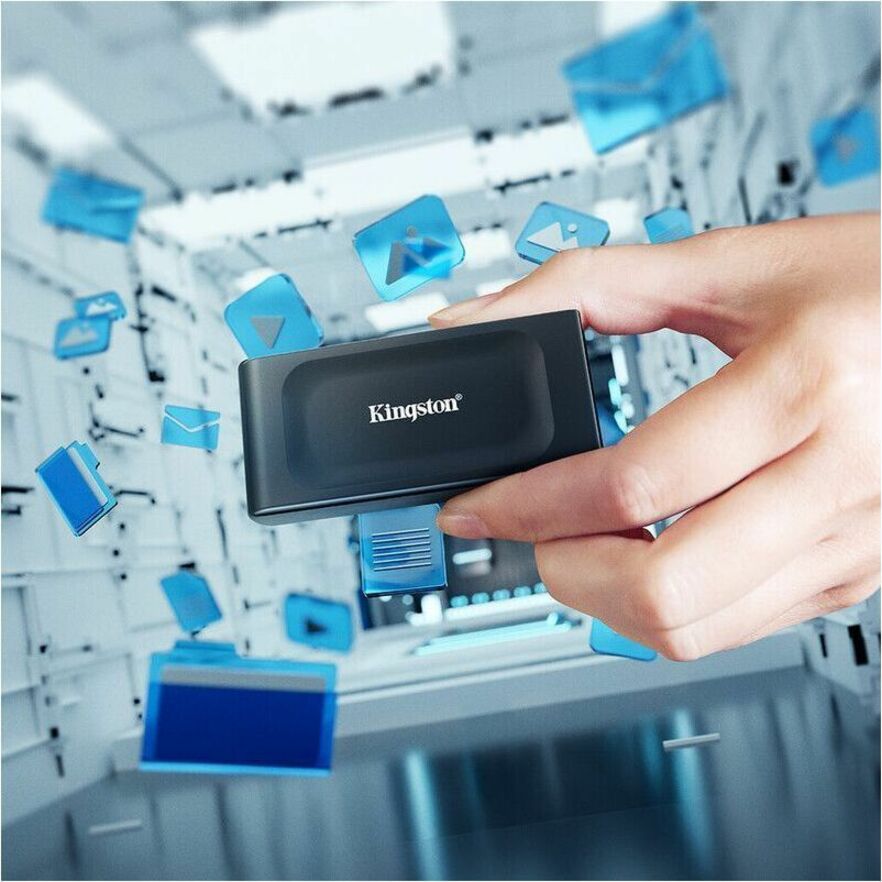 Kingston XS1000 1 TB Portable Solid State Drive - External - Soundz Store AUSTRALIA
