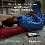 Kobo Clara Colour Digital Text Reader - Black - Soundz Store AUSTRALIA