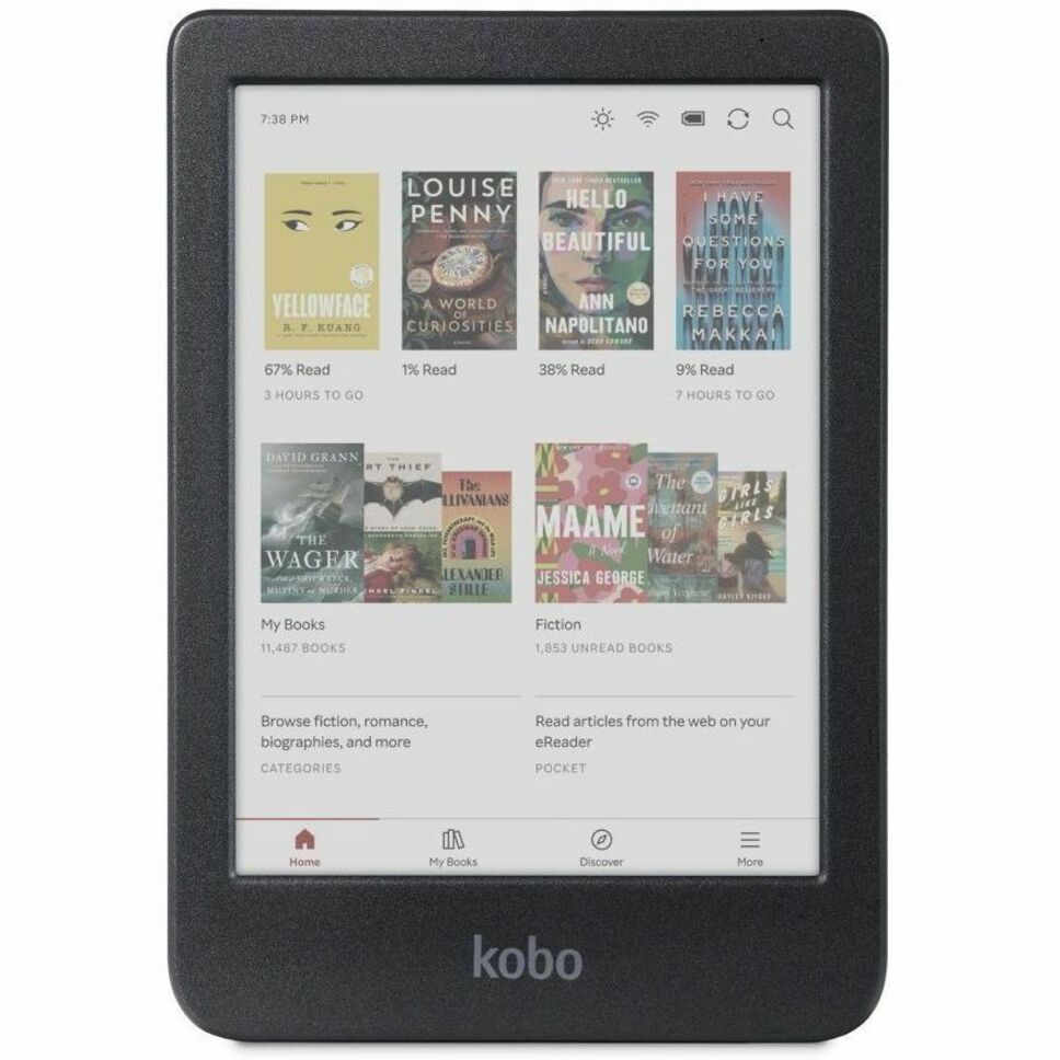 Kobo Clara Colour Digital Text Reader - Black - Soundz Store AUSTRALIA