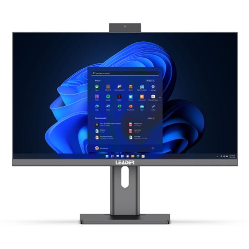 Leader Visionary AIO, 23.8' FHD, Intel i5-13420H, 16GB DDR4, 1TB NVMe SSD, Wi-Fi 6, 2M Camera, VESA, 1 Year Warranty, Windows 11 PRO, Keyboard & Mous - Soundz Store AUSTRALIA