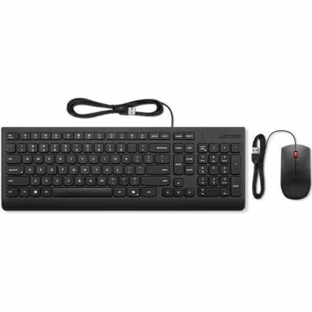 Lenovo Essential Keyboard & Mouse - English (US) - Soundz Store AUSTRALIA