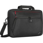 Lenovo Essential Plus Carrying Case Rugged (Briefcase) for 39.6 cm (15.6') Notebook - Black - Soundz Store AUSTRALIA