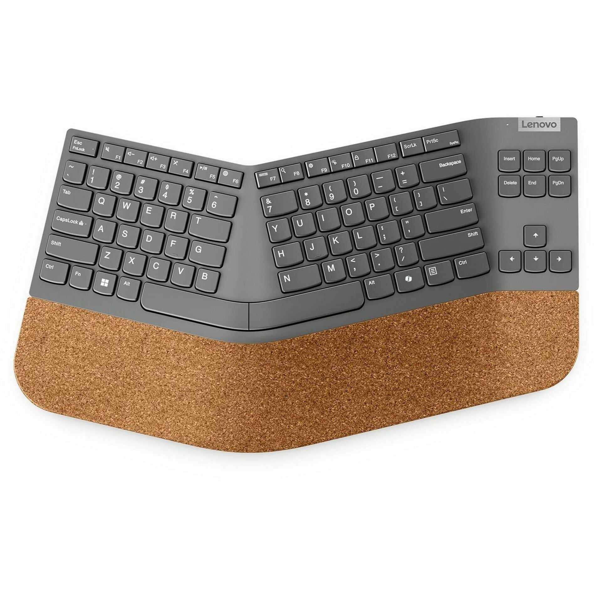 Lenovo GO Keyboard - Wireless Connectivity - USB Type A Interface - English (US) - Storm Grey - Soundz Store AUSTRALIA
