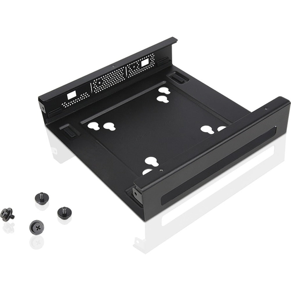 Lenovo Mounting Bracket for Desktop Computer, Workstation - Black - Soundz Store AUSTRALIA