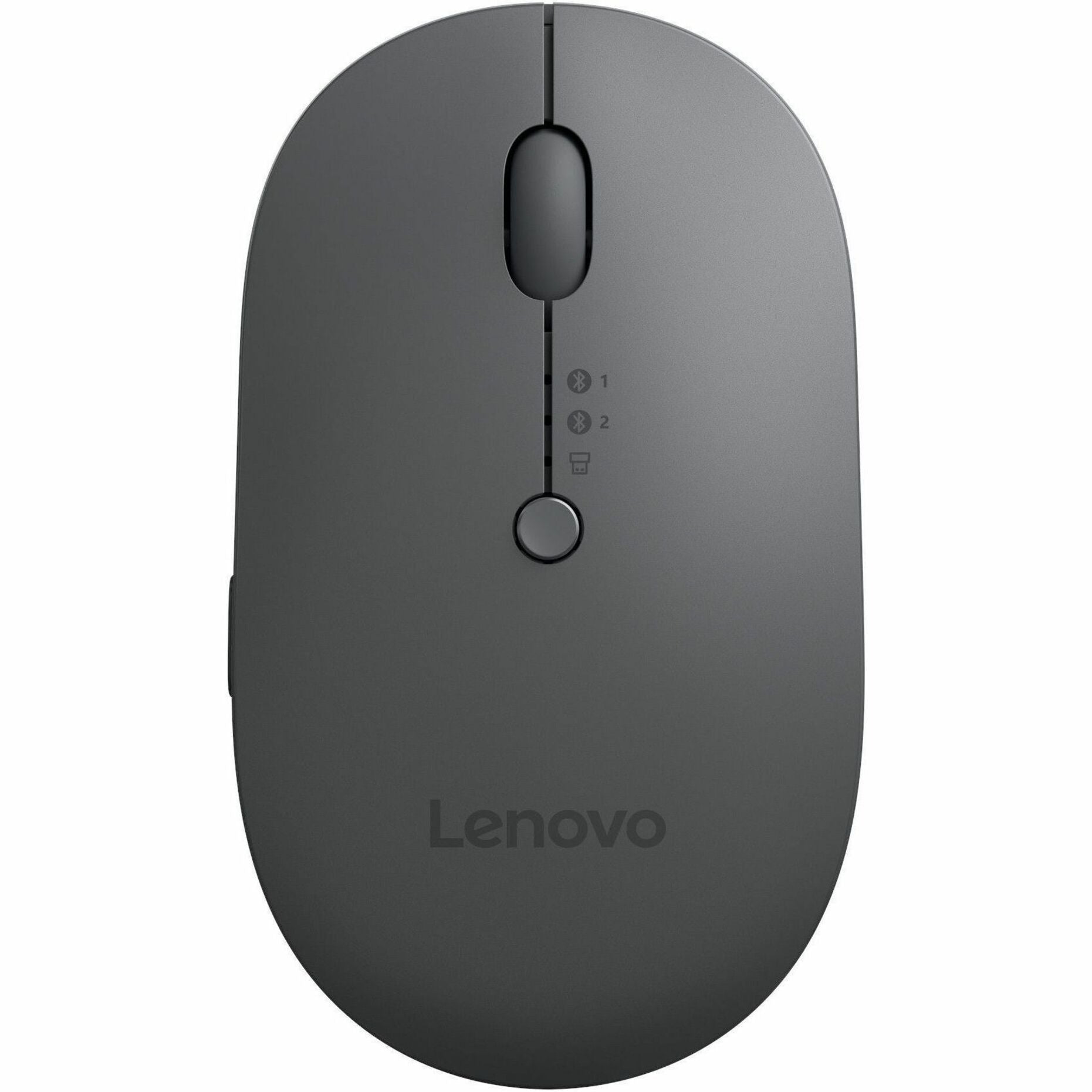 Lenovo Mouse - Bluetooth/Radio Frequency - USB Type C - Blue Optical - 5 Button(s) - Thunder Gray Box - Soundz Store AUSTRALIA