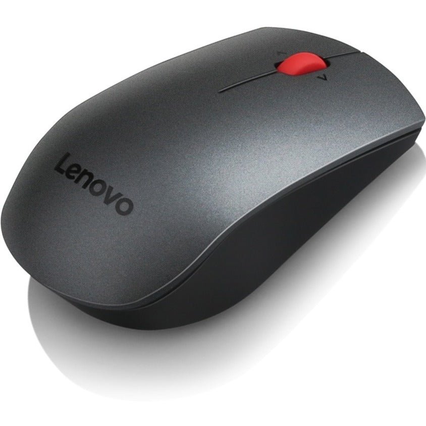 Lenovo Mouse - Radio Frequency - USB - Laser - 5 Button(s) - Black - Soundz Store AUSTRALIA
