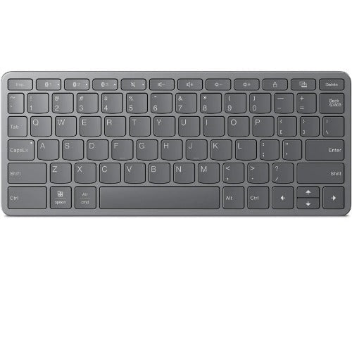 Lenovo Multi-Device Wireless Keyboard - (ZG38C05811), Connect upto 3 devices, Convenient & Comfort typing, Flexible connectivity, 1 Year Warranty - Soundz Store AUSTRALIA