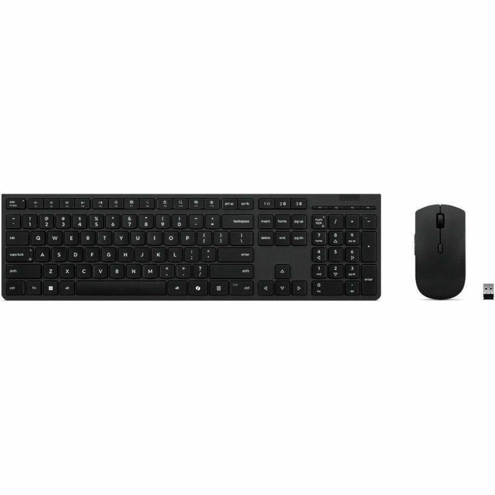 Lenovo Professional Keyboard & Mouse - English (US) - Soundz Store AUSTRALIA