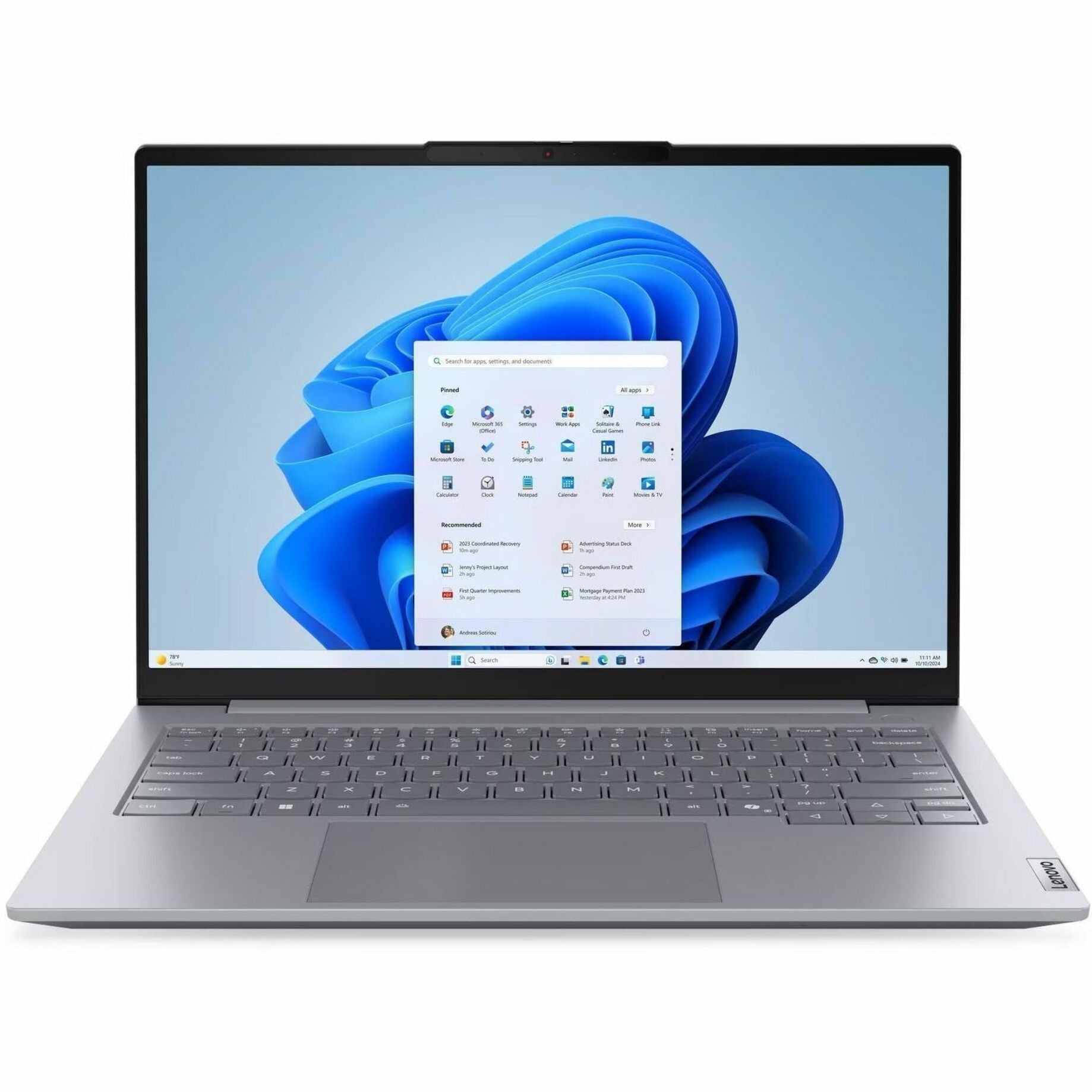 Lenovo ThinkBook 14 G9 IRL 21UY001UAU 14' Notebook - WUXGA - Intel Core 5 210H - 16 GB - 512 GB SSD - English Keyboard - Arctic Gray - Soundz Store AUSTRALIA