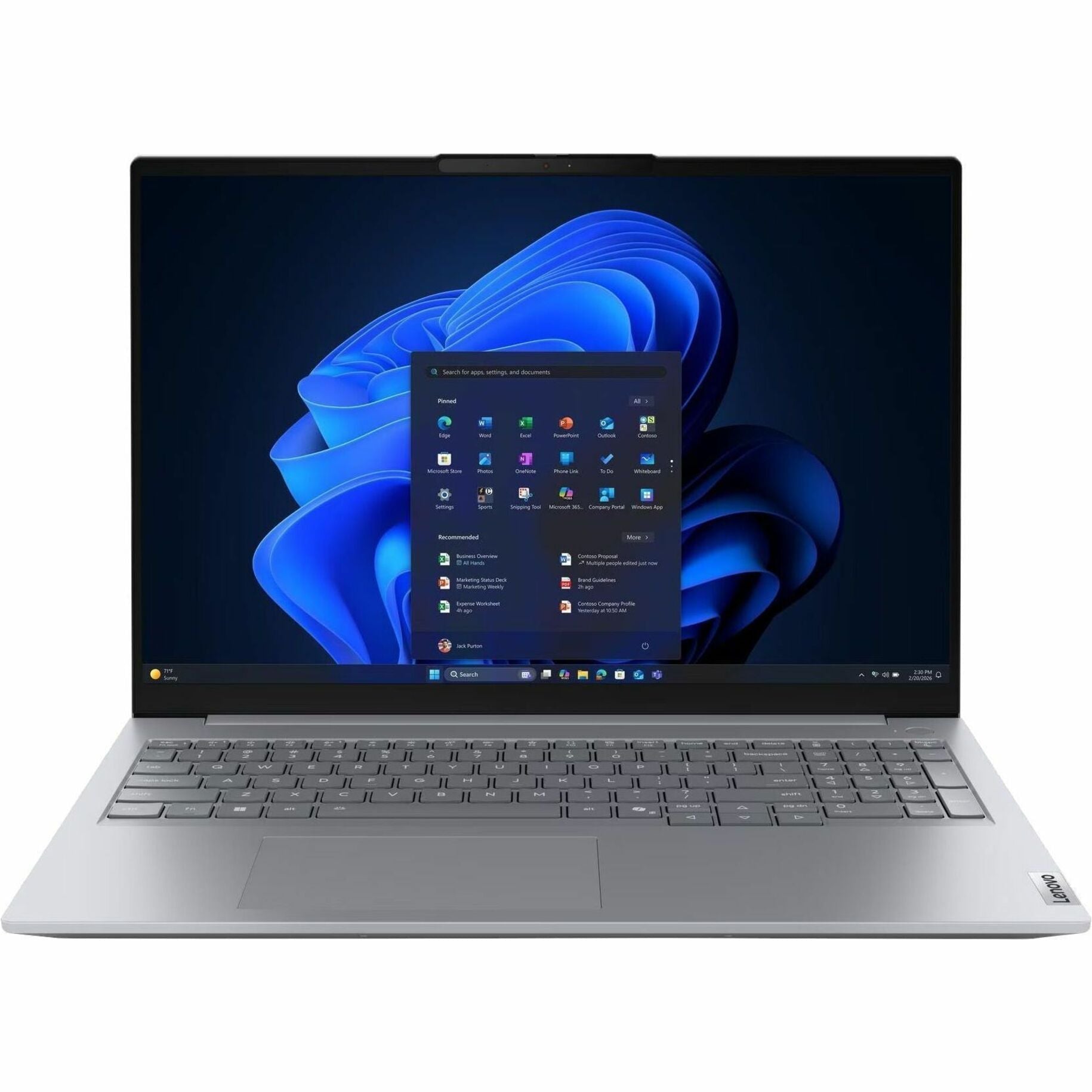 Lenovo ThinkBook 16 G9 AHP 21UT006LAU 16' Notebook - WUXGA - 60 Hz - AMD Ryzen 7 250 - 16 GB - 512 GB SSD - Arctic Gray - Soundz Store AUSTRALIA