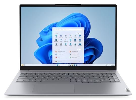 Lenovo ThinkBook 16 G9 IRL 21US0013AU 16' Notebook - WUXGA - 60 Hz - Intel Core 7 240H - 16 GB - 512 GB SSD - English Keyboard - Arctic Gray - Soundz Store AUSTRALIA