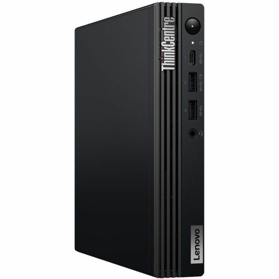Lenovo ThinkCentre M70q Gen 5 12TD002CAU Desktop Computer - Intel Core i7 14th Gen i7-14700T - 32 GB - 512 GB SSD - Tiny - Black - Soundz Store AUSTRALIA