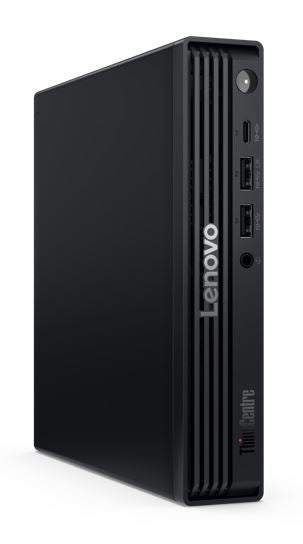 Lenovo ThinkCentre M70q Gen 6 13A4000BAU Desktop Computer - Intel Core Ultra 7 265T - 32 GB - 512 GB PCI Express NVMe 4.0 x4 SSD - Tiny - Black - Soundz Store AUSTRALIA