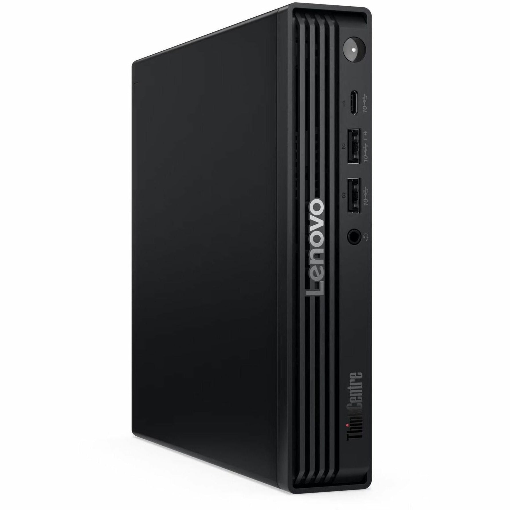 Lenovo ThinkCentre M70q Gen 6 13A4000BAU Desktop Computer - Intel Core Ultra 7 265T - 32 GB - 512 GB PCI Express NVMe 4.0 x4 SSD - Tiny - Black - Soundz Store AUSTRALIA