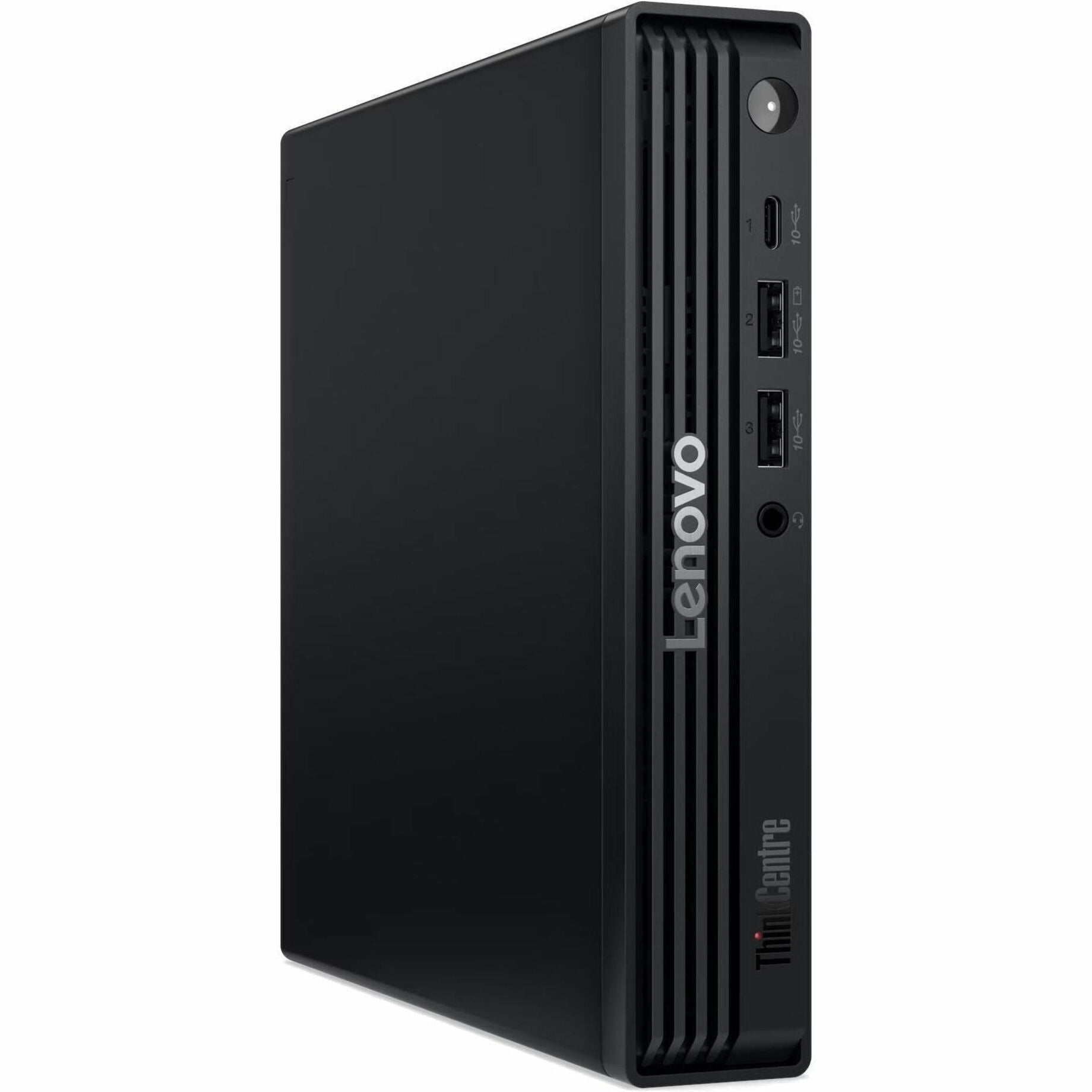 Lenovo ThinkCentre M70q Gen 6 13A4000CAU Desktop Computer - Intel Core Ultra 7 2nd Gen 265T - 32 GB - 1 TB PCI Express NVMe 4.0 x4 SSD - Tiny - Black - Soundz Store AUSTRALIA