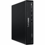 Lenovo ThinkCentre M70q Gen 6 13A4000CAU Desktop Computer - Intel Core Ultra 7 2nd Gen 265T - 32 GB - 1 TB PCI Express NVMe 4.0 x4 SSD - Tiny - Black - Soundz Store AUSTRALIA