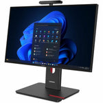 Lenovo ThinkCentre M90a Gen 6 13AT000HAU All-in-One Computer - Intel Core Ultra 7 265 - 16 GB - 512 GB SSD - 23.8' Full HD Touchscreen - Desktop - Black - Soundz Store AUSTRALIA