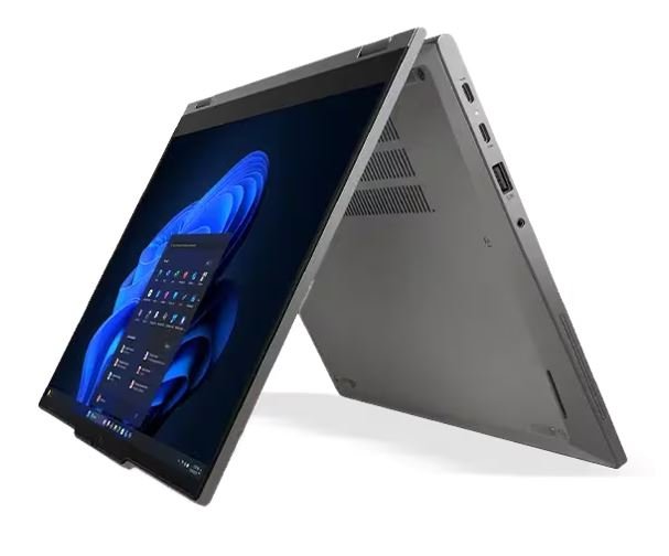 Lenovo ThinkPad L13 Gen 6 21R7001KAU 13.3' Touchscreen Convertible 2 in 1 Notebook - WUXGA - 60 Hz - Intel Core Ultra 5 225U - 32 GB - 512 GB SSD - English (US) Keyboard - Grey - Soundz Store AUSTRALIA
