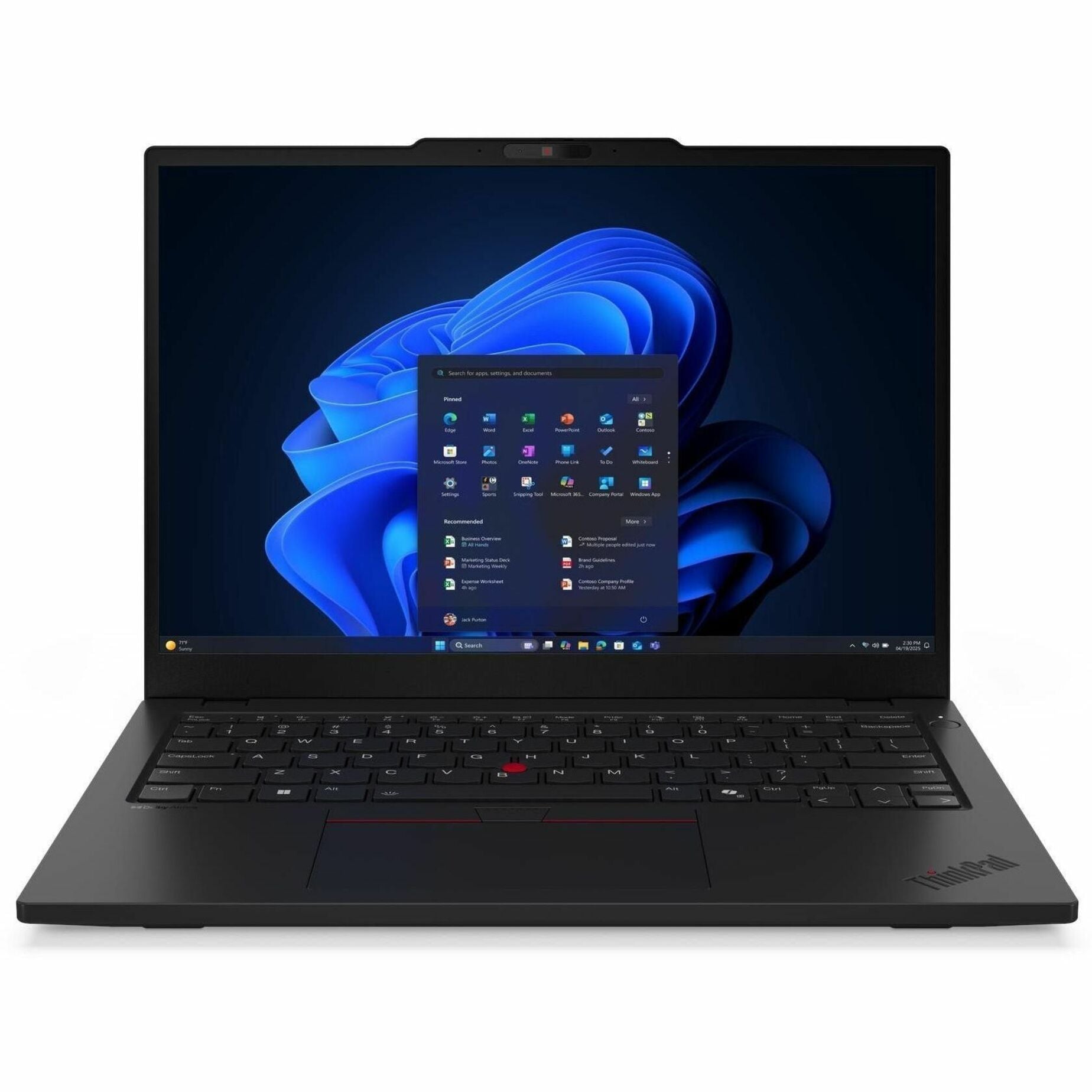 Lenovo ThinkPad L13 Gen 6 21R8S01B00 13.3' Touchscreen Convertible 2 in 1 Notebook - WUXGA - Intel Core Ultra 5 2nd Gen 225U - 16 GB - 512 GB PCI Express 4.0 SSD - English (US) Keyboard - Grey - Soundz Store AUSTRALIA
