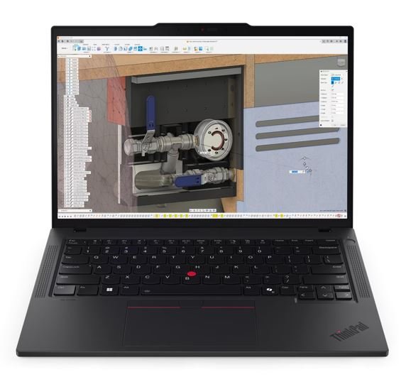 Lenovo ThinkPad P14s Gen 6 21RV000HAU 14' Copilot+ PC Mobile Workstation - WUXGA - AMD Ryzen AI 9 HX PRO 370 - 64 GB - 1 TB SSD - Black - Soundz Store AUSTRALIA
