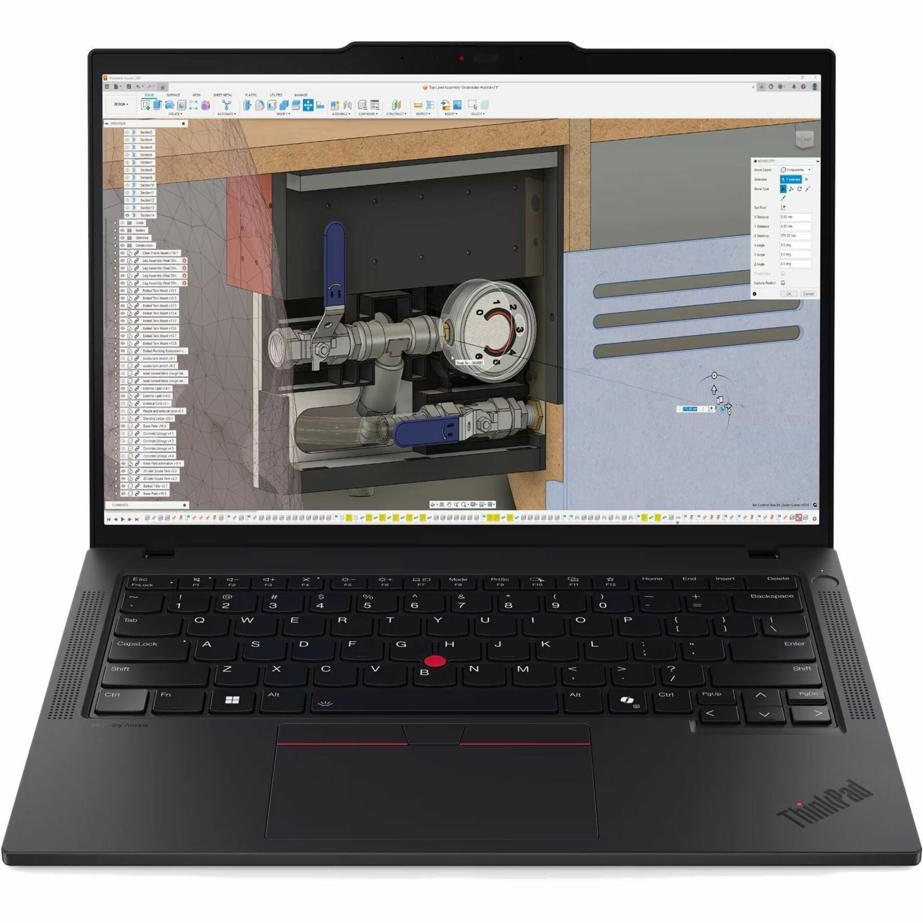 Lenovo ThinkPad P14s Gen 6 21RV000HAU 14' Copilot+ PC Mobile Workstation - WUXGA - AMD Ryzen AI 9 HX PRO 370 - 64 GB - 1 TB SSD - Black - Soundz Store AUSTRALIA