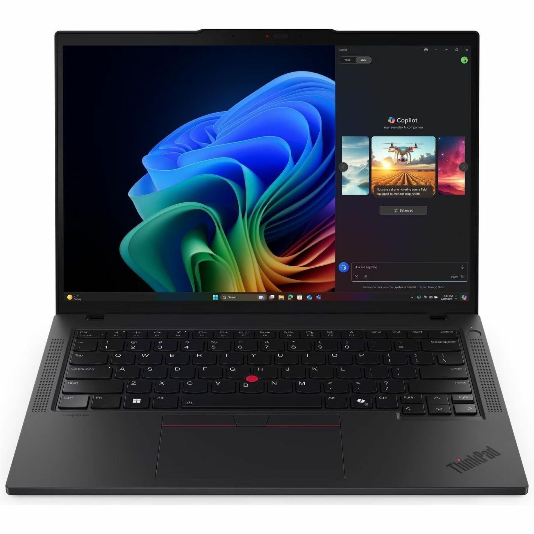 Lenovo ThinkPad T14 Gen 6 21QG004LAU 14' Copilot+ PC Notebook - WUXGA - 60 Hz - Intel Core Ultra 7 258V - 32 GB - 512 GB SSD - English Keyboard - Black - Soundz Store AUSTRALIA