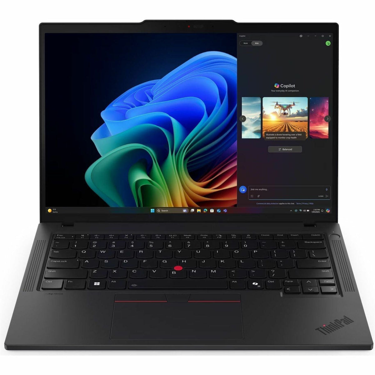 Lenovo ThinkPad T14 Gen 6 21QG004NAU 14' Touchscreen Copilot+ PC Notebook - WUXGA - 60 Hz - Intel Core Ultra 7 268V - 32 GB - 512 GB SSD - English Keyboard - Black - Soundz Store AUSTRALIA