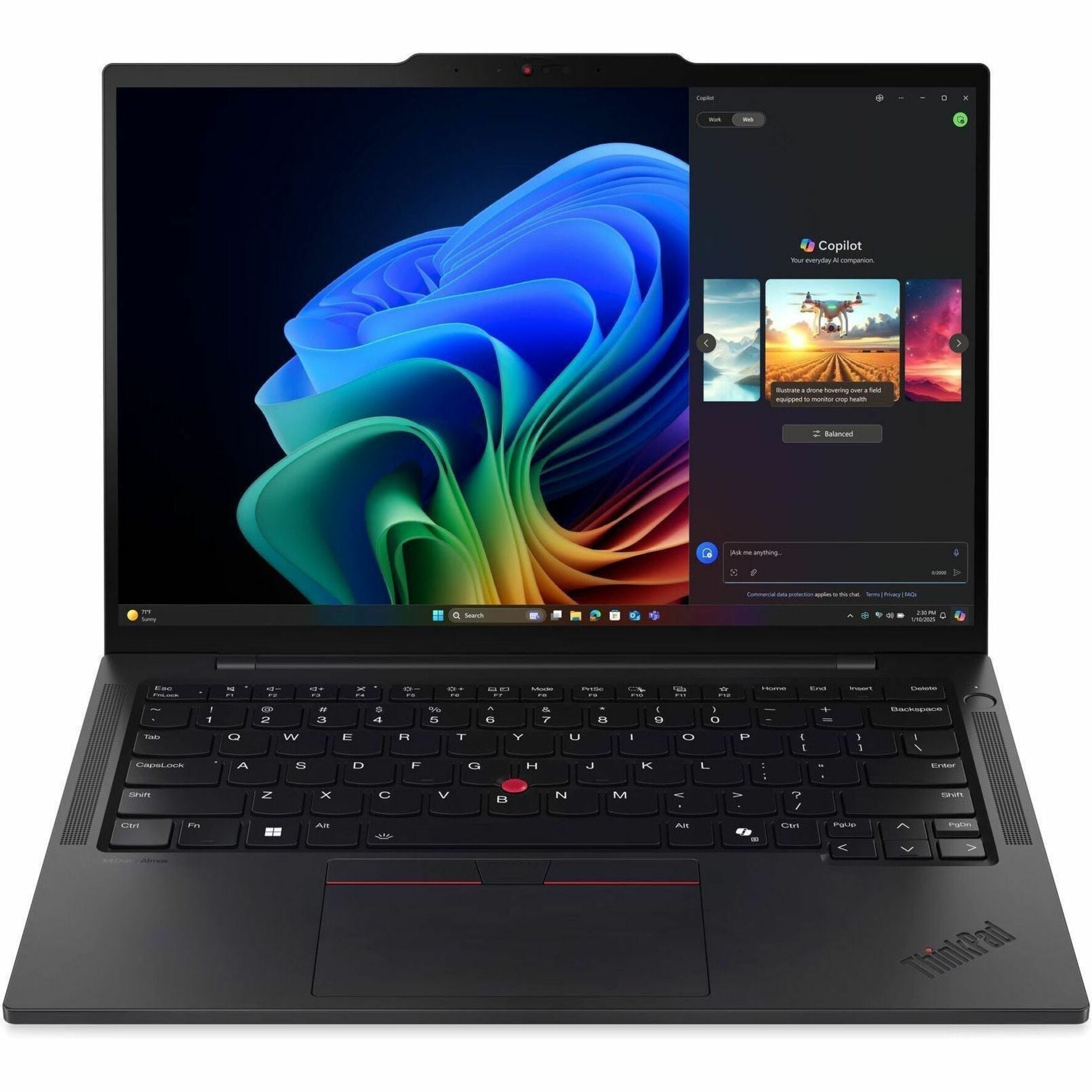 Lenovo ThinkPad T14s Gen 6 21QX00LMAU 14' Copilot+ PC Notebook - WUXGA - 60 Hz - Intel Core Ultra 5 228V - 32 GB - 512 GB SSD - English Keyboard - Black - Soundz Store AUSTRALIA