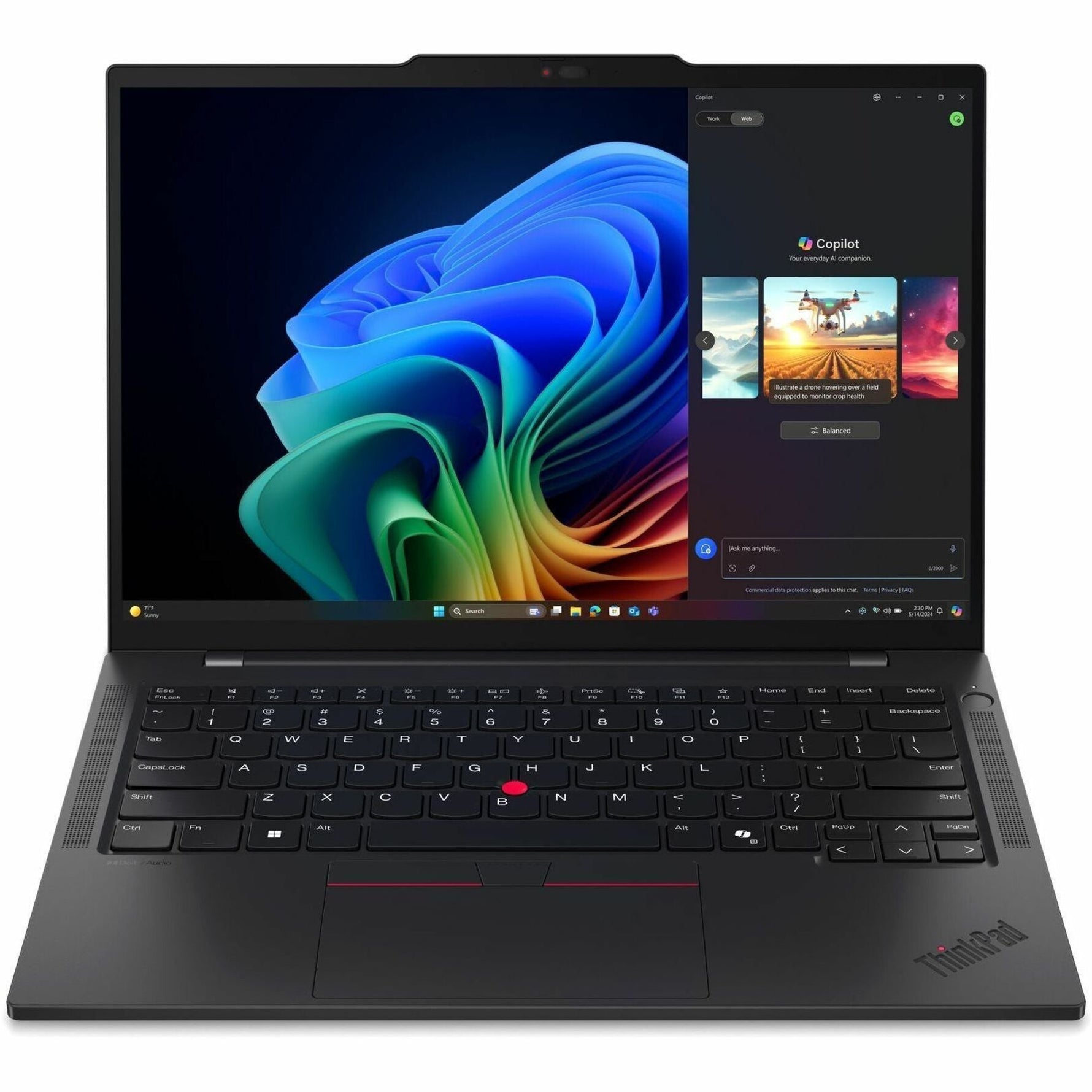 Lenovo ThinkPad T14s Gen 6 21QX00LPAU 14' Touchscreen Copilot+ PC Notebook - WUXGA - 60 Hz - Intel Core Ultra 5 238V - 32 GB - 512 GB SSD - English Keyboard - Black - Soundz Store AUSTRALIA