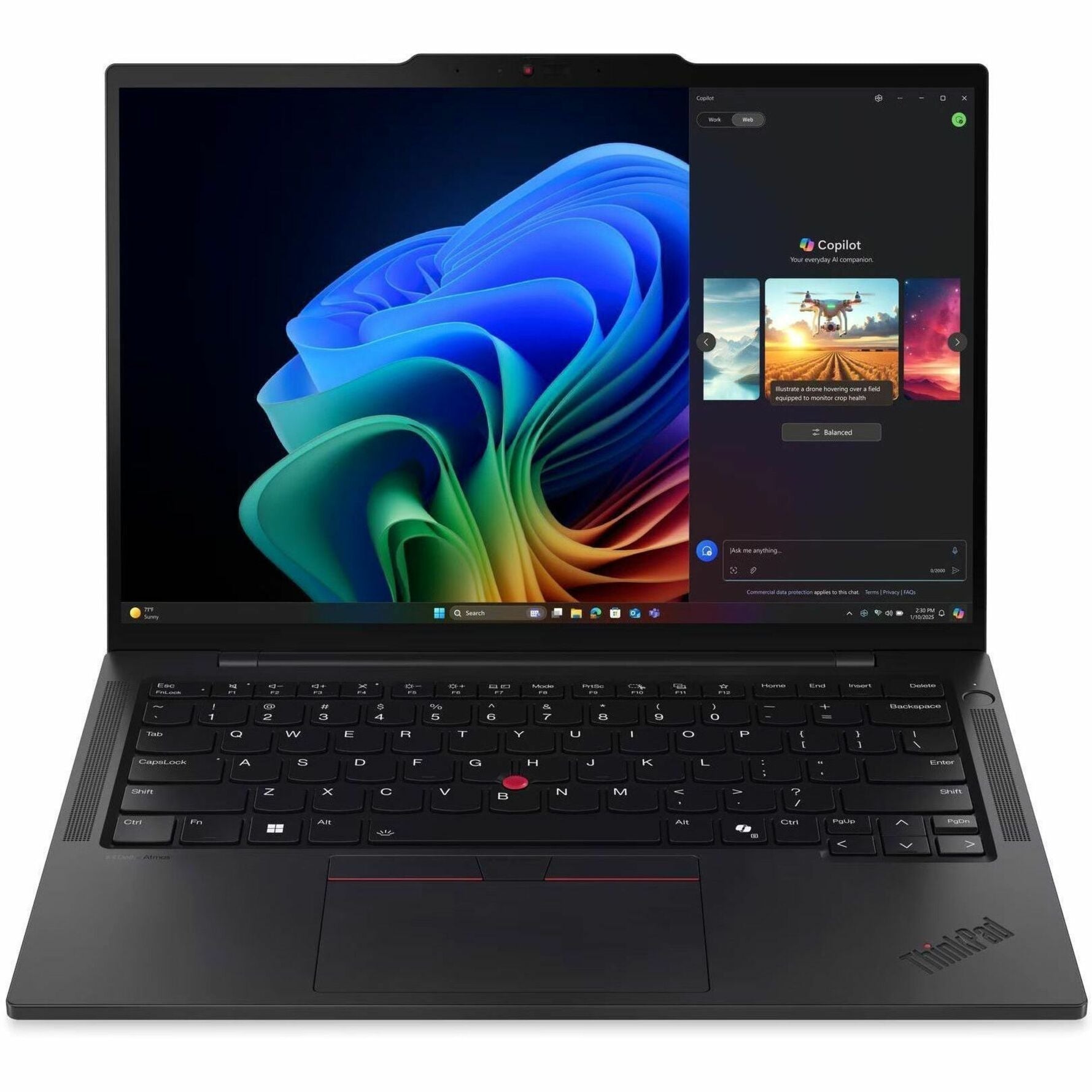 Lenovo ThinkPad T14s Gen 6 21R1002MAU 14' Notebook - WUXGA - 60 Hz - Intel Core Ultra 5 235U - vPro Technology - 32 GB - 512 GB SSD - English Keyboard - Black - Soundz Store AUSTRALIA